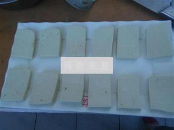 自制冻豆腐的做法图解2