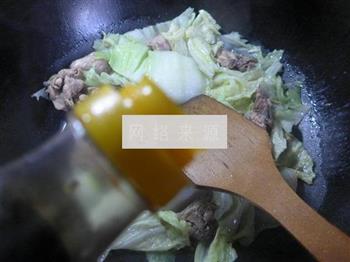 白菜煮鸡骨架的做法步骤6