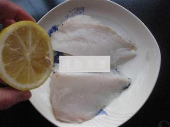 柠香煎鳕鱼的做法步骤2