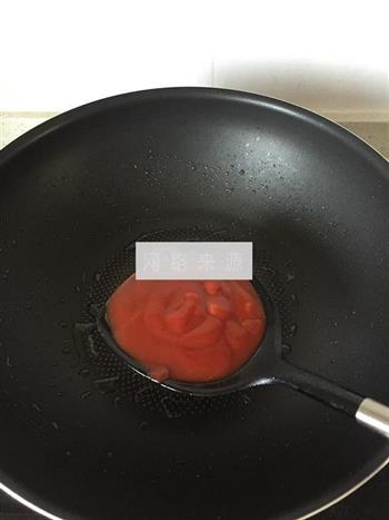 茄汁鹌鹑蛋的做法图解4