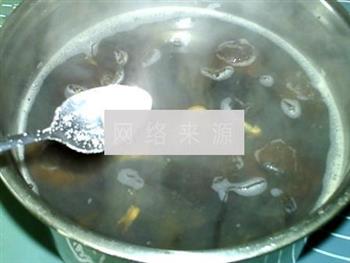 香菇木耳淡菜汤的做法步骤10