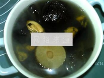 香菇木耳淡菜汤的做法步骤11