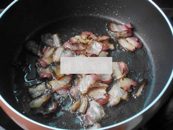 干煸腊肉杏鲍菇的做法步骤7