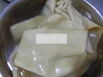 凉拌豆腐丝的做法步骤1