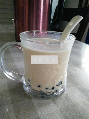 自制珍珠奶茶的做法步骤4