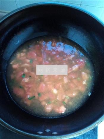 西红柿汤的做法图解6