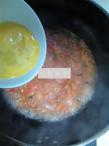 西红柿汤的做法图解7