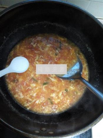 西红柿汤的做法步骤8