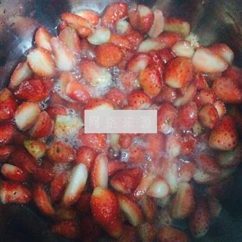草莓果酱的做法步骤5