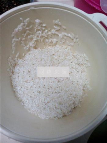 黑米饭的做法步骤1