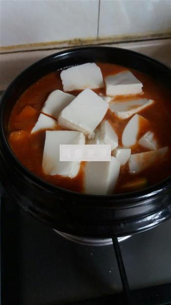 简单版韩式大酱汤的做法步骤4
