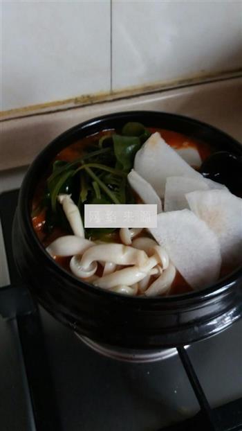 简单版韩式大酱汤的做法步骤5