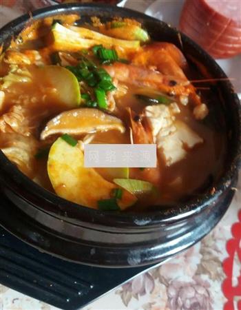 简单版韩式大酱汤的做法步骤6