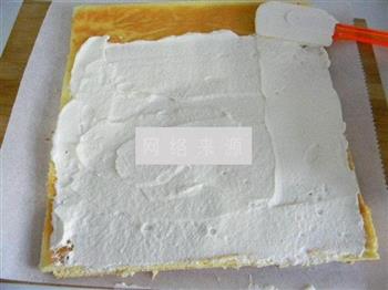 棉花蛋糕卷的做法步骤17