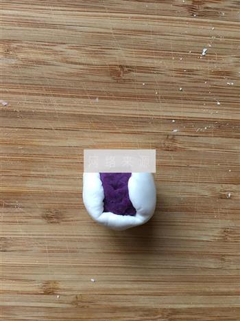 水晶紫薯汤圆的做法步骤6