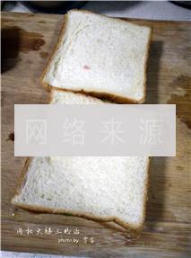 肉松火腿三明治的做法步骤7