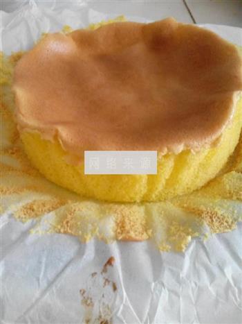 蜂蜜凹蛋糕的做法步骤8