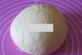 紫薯花式面包的做法步骤2