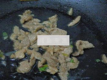 韭黄炒肉丝的做法步骤8