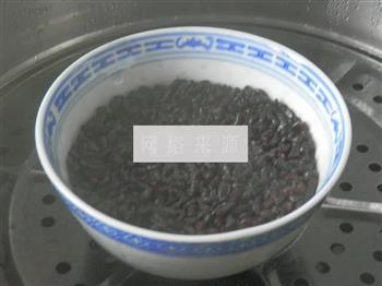 紫米汤圆的做法图解1
