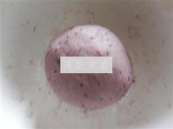 紫米汤圆的做法图解6