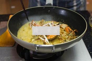 泰式咖喱蟹的做法步骤6