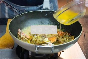 泰式咖喱蟹的做法步骤7