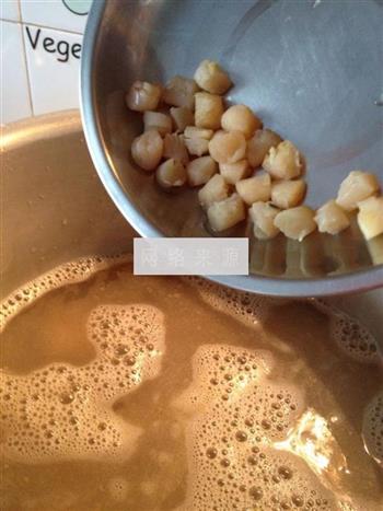花生海带排骨汤的做法步骤7