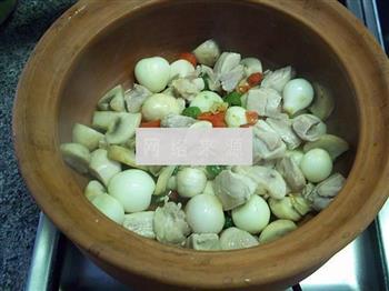 鸡肉砂锅煲的做法步骤11