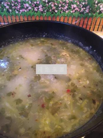 特色浆水拌汤的做法图解15