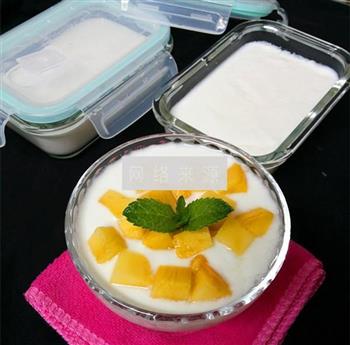 大果粒芒果酸奶的做法步骤11