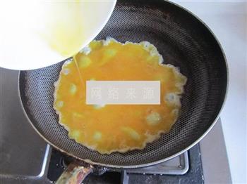 番茄杏鲍菇炒蛋的做法图解3