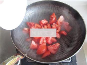 番茄杏鲍菇炒蛋的做法图解5