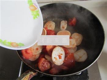番茄杏鲍菇炒蛋的做法步骤7