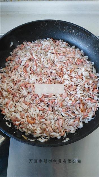 清炒小虾米的做法图解4