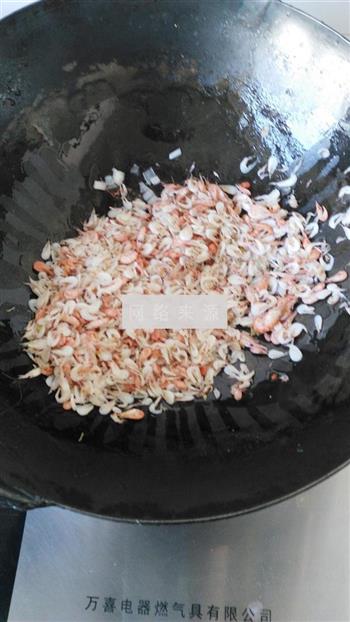 清炒小虾米的做法图解6