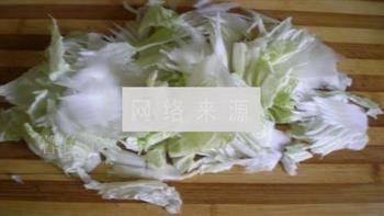 白菜豆腐炖粉条的做法步骤5