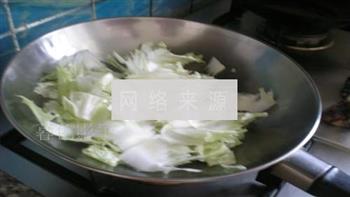 白菜豆腐炖粉条的做法步骤6
