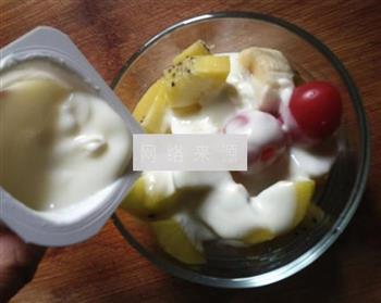 酸奶水果沙拉的做法步骤7