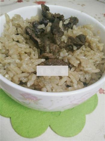 米酒牛肉饭的做法步骤7