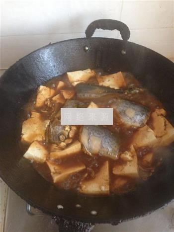 鲅鱼炖豆腐的做法步骤12