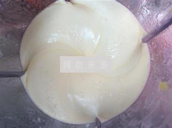 韩式豆沙霜裱花蛋糕的做法图解4