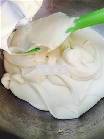 韩式豆沙霜裱花蛋糕的做法图解6