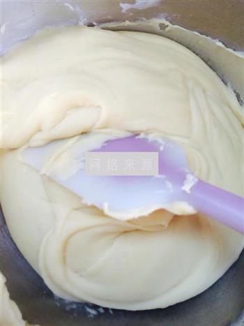 韩式豆沙霜裱花蛋糕的做法步骤8