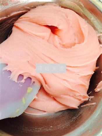 韩式豆沙霜裱花蛋糕的做法图解9