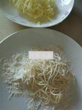 日式蟹肉土豆丝沙拉的做法图解3