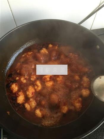 水煮虾丸和肉片的做法步骤7