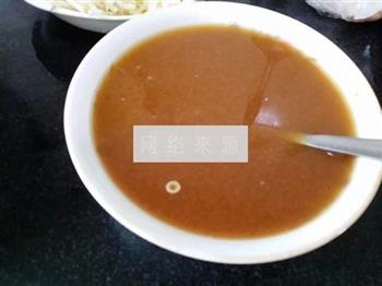 家常牛肉酱汤的做法图解4
