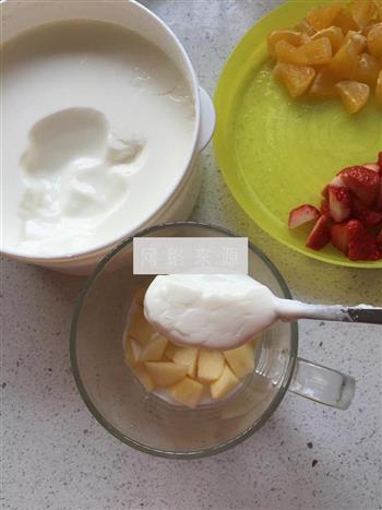 酸奶水果杯的做法图解2