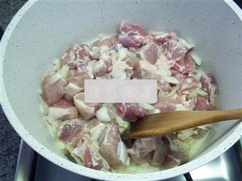 茄子羊肉煲的做法步骤10